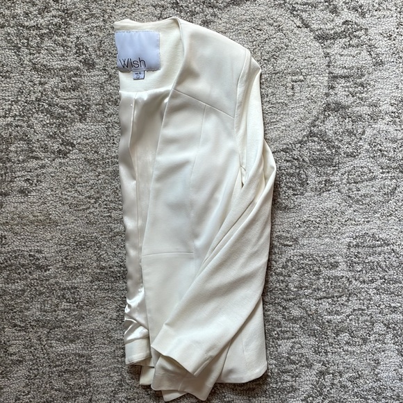 Cream blazer - Picture 4 of 4